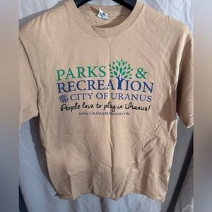 City of Uranus Parks & Rec shirt